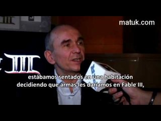 Entrevista con Peter Molyneaux: Fable III