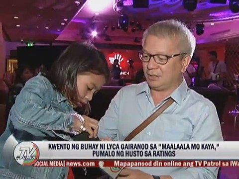 Kwento Ng Buhay ni Lyca Gairanod sa Maalaala Mo Kaya, pumalo ng husto sa ratings