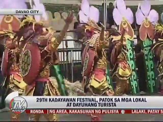 29th Kadayawan Festival, patok sa mga lokal at dayuhang turista