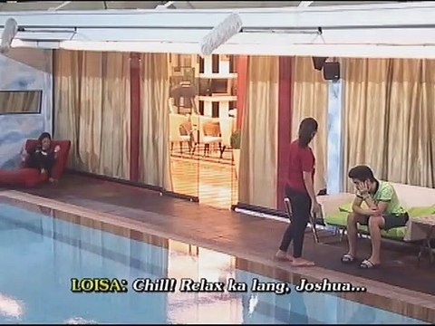 Loisa comforts Joshua after nomination