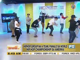 Hiphop group na A Team, panalo sa World Hip Hop Championship sa America