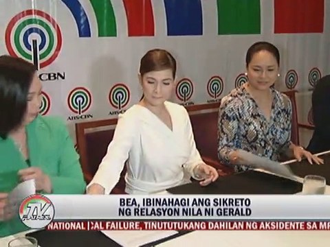 Bea, ibinahagi ang sikreto ng relasyon nila ni Zanjoe