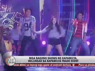Mga Bagong Shows ng Kapamilya, Inilusad sa Kapamilya Trade Event