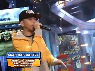 ASAP Rap Battle with Abra and ASAP stars