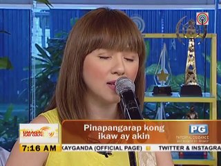 ""Acoustic Princess"" Princess Velasco, Live on UKG