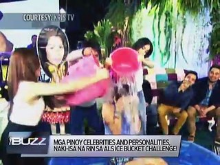 Pilipinas, kasama sa 10 bansa na aktibo sa paggawa ng ice bucket challenge