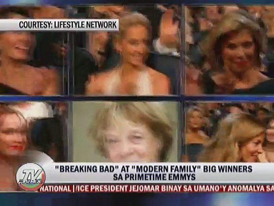 ""Breaking Bad"" at ""Modern Family"" Big Winners sa Primetime Emmys