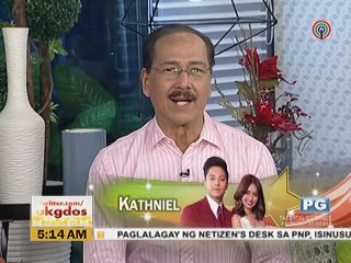 KathNiel Fans, kinilig sa pagtawag ni Kathrynng 'Babe' kay Daniel