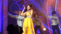 Alex Gonzaga & Joseph Marco sing 22 with Pure Love cast