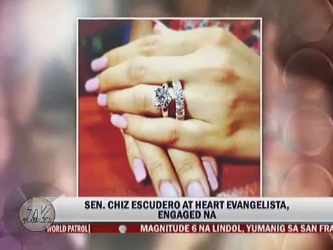 Sen. Chiz, naayos na ang annulment sa dating asawa at nakuha ang basbas ng magulang ni Heart