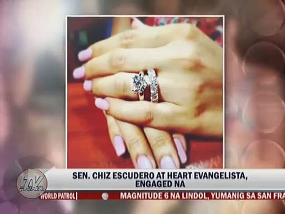 Sen. Chiz, naayos na ang annulment sa dating asawa at nakuha ang basbas ng magulang ni Heart