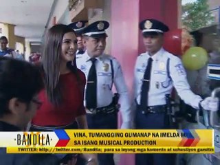 Vina, tumangging gumanap na Imelda Marcos sa isang Musical Production