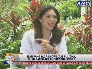 Ilan Pang Taga-Showbiz at Pulitika, Suambak sa Ice Bucket Challenge