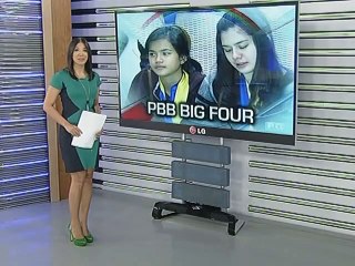 PBB Big Four, malalaman na ngayong gabi