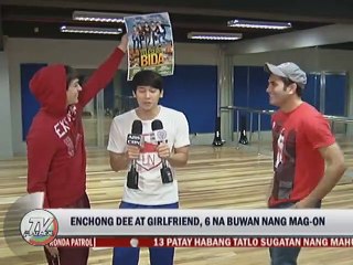 Enchong Dee at girlfriend, 6 na buwan nang mag-on