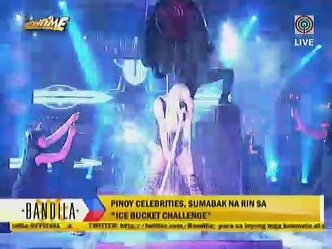 Pinoy Celebrities, sumabak na rin sa Ice Bucket Challenge