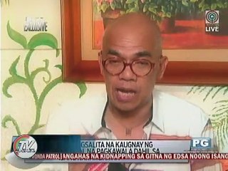 Boy Abunda: may nana sa aking liver