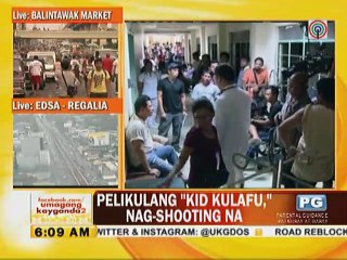 Pelikulang ""Kid Kulafu"" patungkol sa buhay ni Pacman