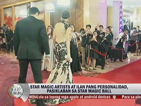 Star Magic artists at ilan pang personalidad, nagpasiklaban sa Star Magic Ball