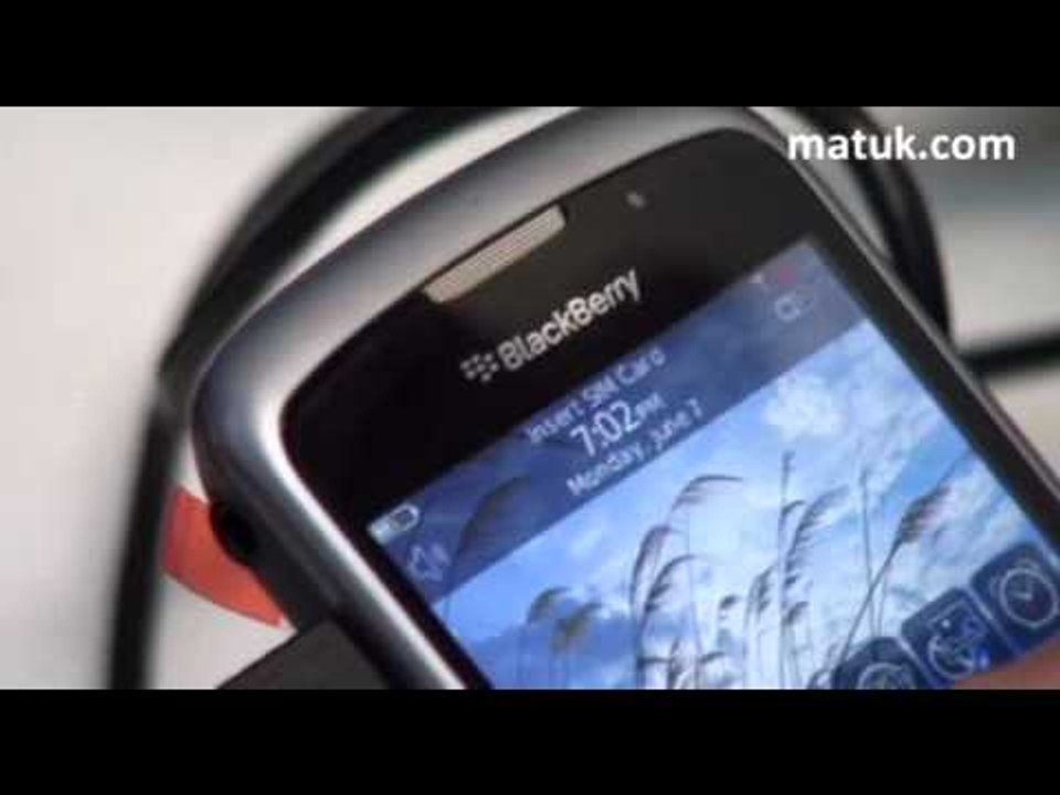 BLACKBERRY Color Gris