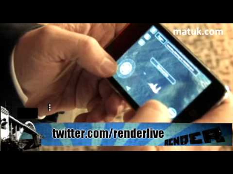 Render Presentación juegos Gameloft