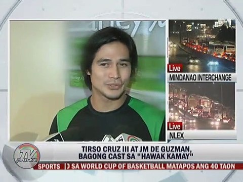 Tirso Cruz III at JM de Guzman, bagong cast sa Hawak Kamay