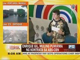 Enrique Gil, muling pumirma ng kontrata sa ABS-CBN