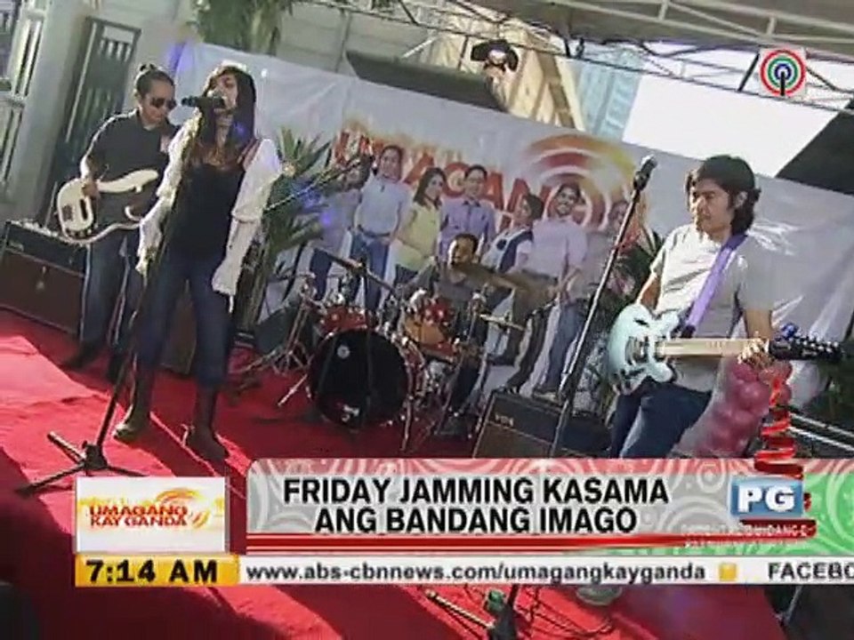 Friday Jamming with Imago on UKG