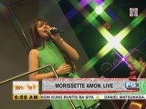 Morissette Amon live on UKG