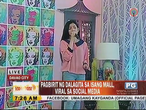 Youtube Wonder Jade Hioe sings If I Ain't Got You on UKG