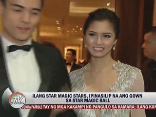 Ilang Star Magic Stars, ipinasilip na ang gown sa Star Magic Ball