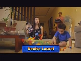 Meet Denise Laurel's son, baby Bukie!