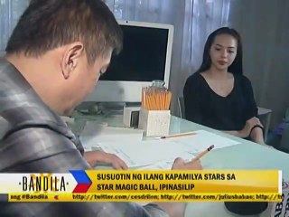 Xian, inalok si Kim maging partner sa Ball