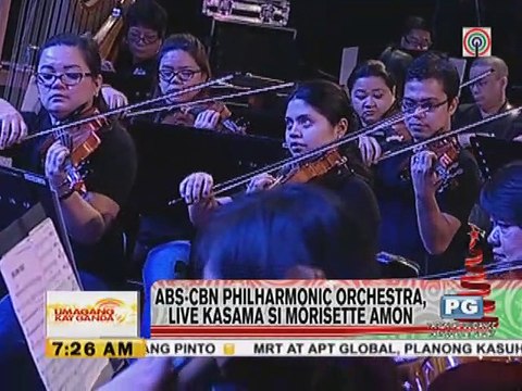 Morissette Amon sings Hanggang with ABS-CBN Philharmonic Orchestra on UKG