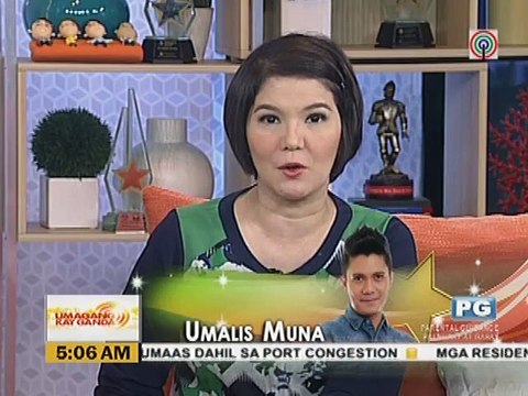 Vhong navarro, lumipad pa-Canada kasama ang ilang It's Showtime hosts