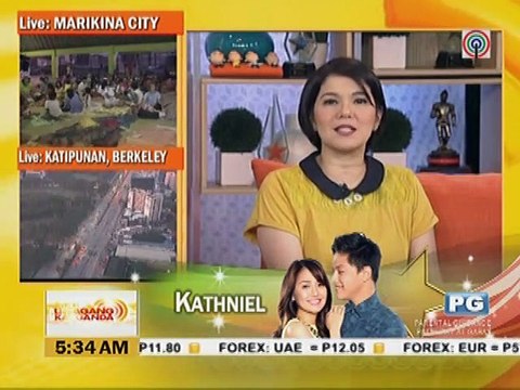 KathNiel sa Be Careful With My Heart , patok sa fans