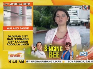 Bagong season ng ""The Singing Bee"", bukas na