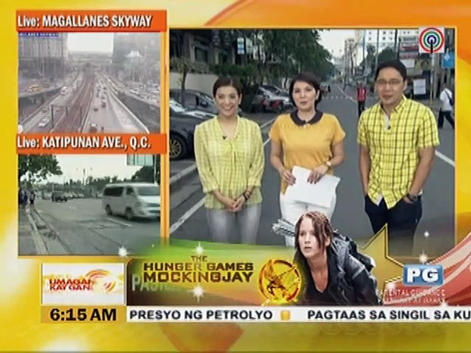 Pasilip sa ""Mockingjay Part 1""