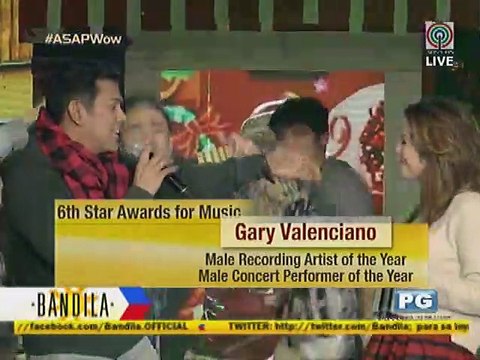 Kapamilya Stars, humakot ng parangal sa Star Awards for Music
