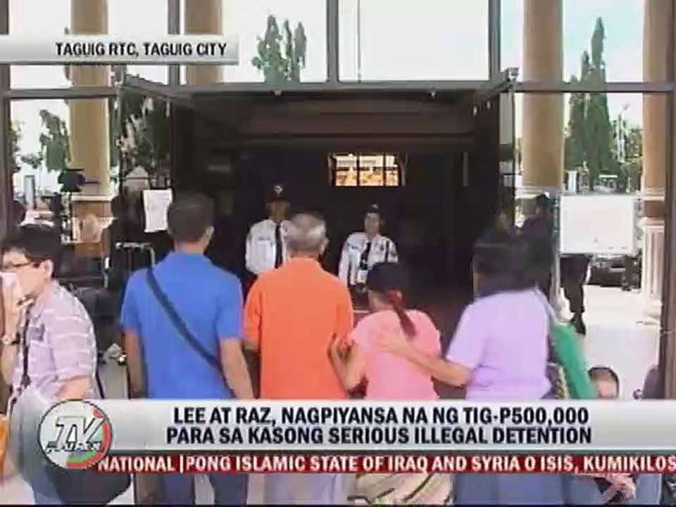 Kampo ni Vhong at DOJ, naghain ng mga mosyon para harangin ang paglaya nina Lee, Raz at Cornejo