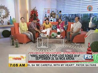 Angeline Quinto live on UKG