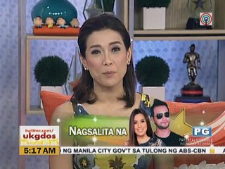 Nikki Gil, nagsalita sa kasong hinaharap ng ex-bf na si Billy Crawford