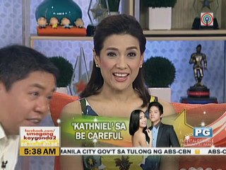 KathNiel, tampok sa ilang episodes ng "" Be Careful With My Heart""