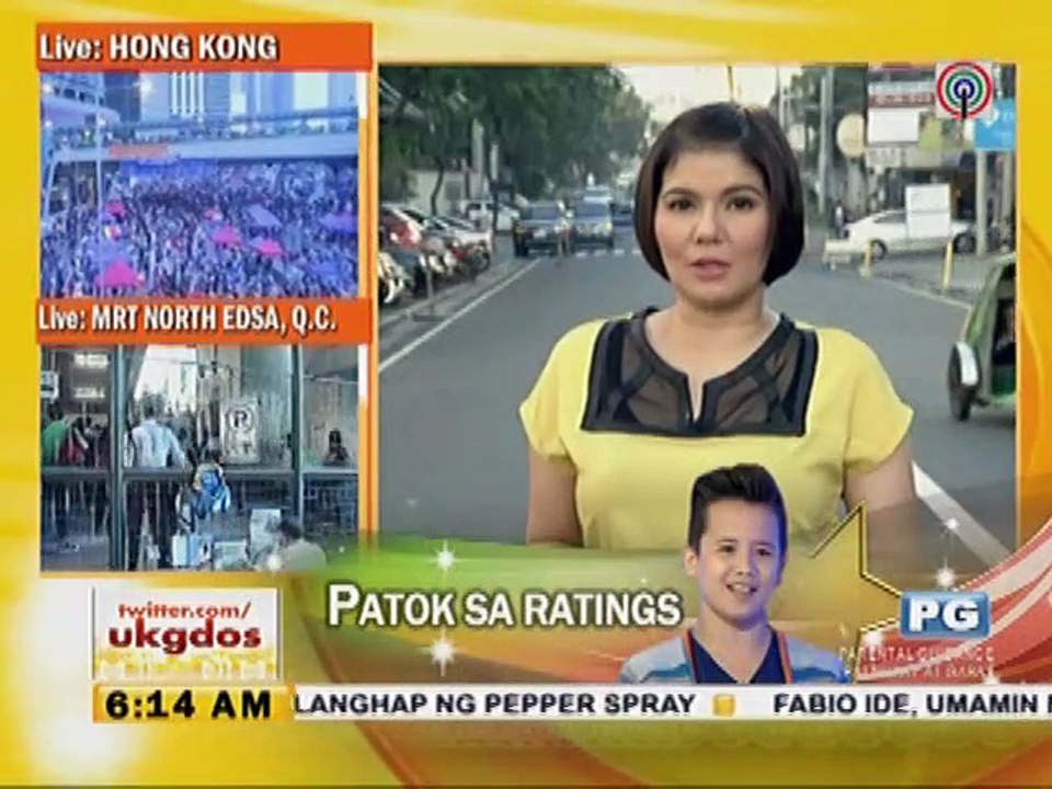 Episode ni Juan Karlos sa ""Maalaala Mo Kaya"", nanguna sa ratings