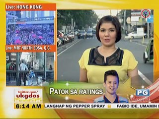 Episode ni Juan Karlos sa ""Maalaala Mo Kaya"", nanguna sa ratings