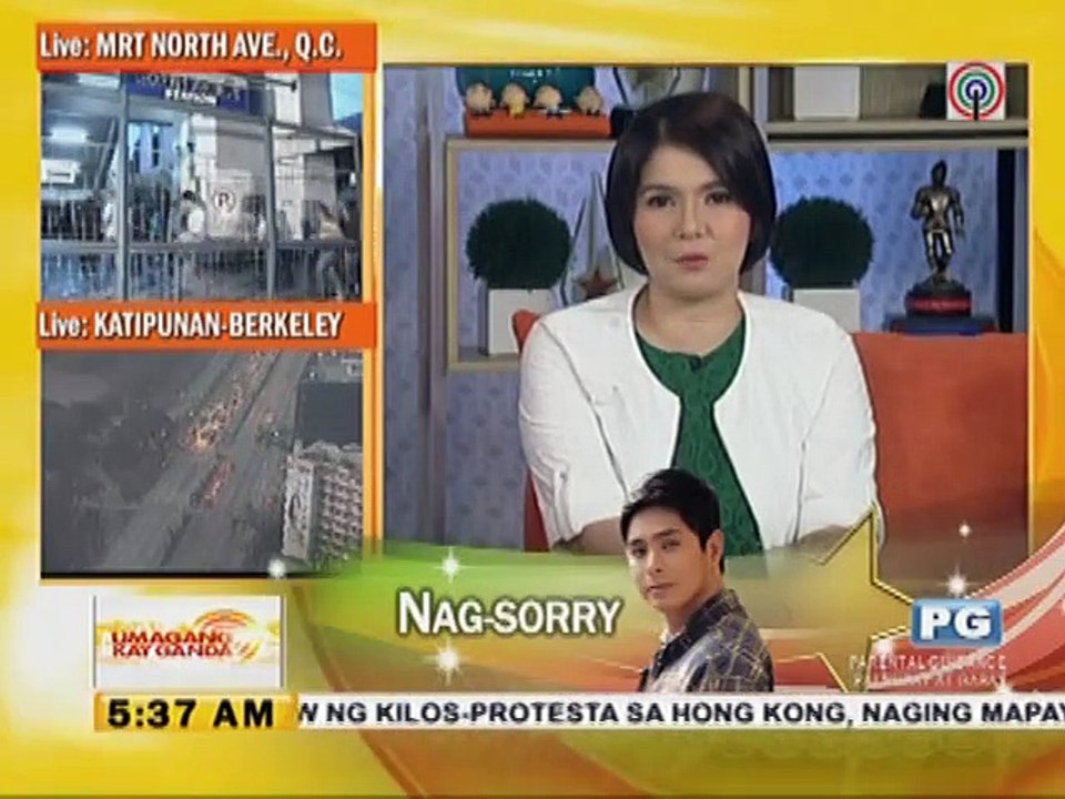 Coco Martin, nag-sorry sa kontrobersyal na pag-rampa nya sa ""Naked Truth""