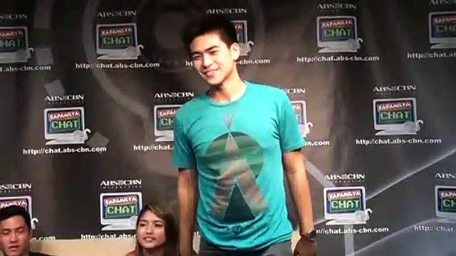 Manolo, nag-sample ng sayaw sa Kapamilya Chat