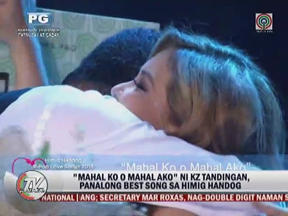 ""Mahal ko o mahal ako"" ni KZ Tandingan, panalong best song sa Himig Handog