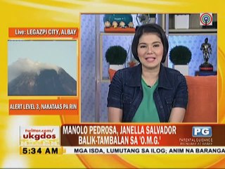Manolo Pedrosa at Janella Salvador balik-tambalan sa ""O.M.G""