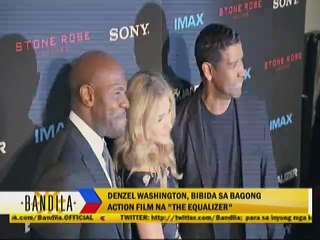 Denzel Washington, bibida sa bagong action film na ""The Equalizer""